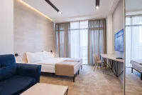 Rooftop Apart-Hotel - balcón