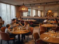 Ibis Rungis Airport Paris Orly - فطور