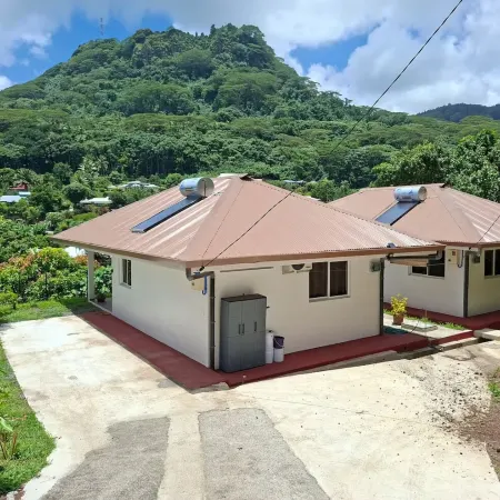 Bungalow Miti Uturoa