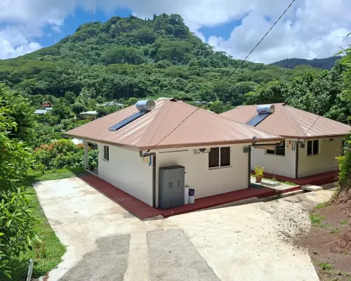 Bungalow Miti Uturoa Hoteles en Uturoa