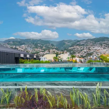 Balcony Views and Pool at Savoy Insular