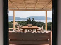 Amazing sea view,private pool,just super  MHTE 0458K91000420601,EVRETI, FISCARDO