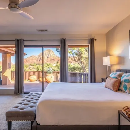 New! Exquisite Home-Best Views-Hot tub-Firepit-Grill-In the heart of Sedona