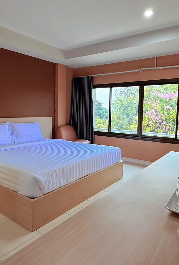 ห้องมาตรฐานเตียงแฝด - ปลอดบุหรี่
