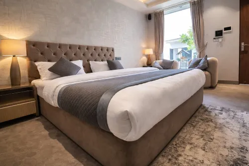 The Luxury Penthouse IGI Airport Delhi -  Ferienwohnungen