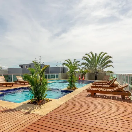 Apt in Condo w/ Pool 400m From Beach Tau0204