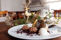 Romantik Hotel Hirschen - breakfast