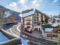 Villars Soleil B 13/14 - balcony