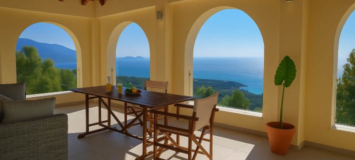 Aegean Sea Views-Marathos Retreat, Samos Hotels in Samos