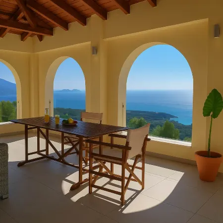 Aegean Sea Views-Marathos Retreat, Samos