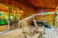 Gatlinburg-2brs-hot Tub-arcade Games-fireplace