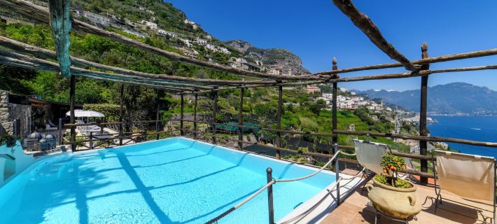 Villa Alba d'Oro - Historic Luxury Villa Hotels in Amalfi