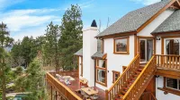 Pines & Stone by Avantstay Heated Pool + Hot Tub + Fire Pit + Fish Pond Mins to Lake + Village