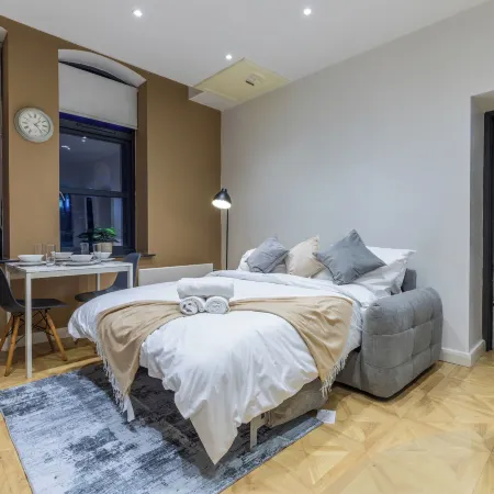 Leeds Central Cosy 1BD Flat