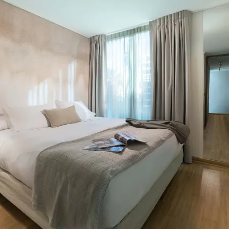 Spacious 2BR King + 2 Twins in El Golf | Family Friendly | WiFi