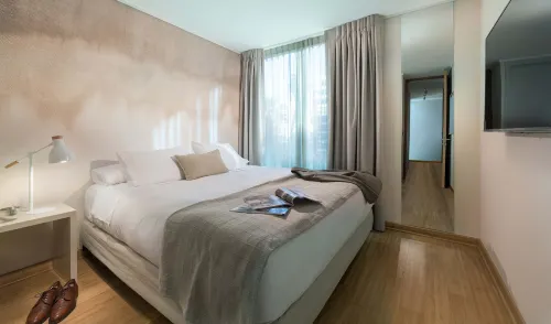 Spacious 2BR King + 2 Twins in El Golf | Family Friendly | WiFi