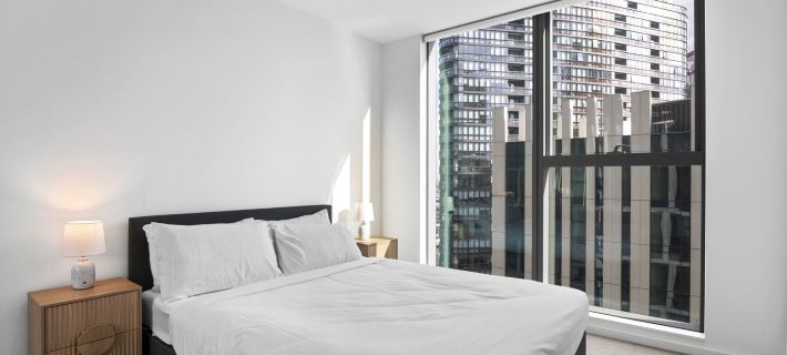 Marina-view 1-bed Apartment in Docklands Hotéis em Docklands