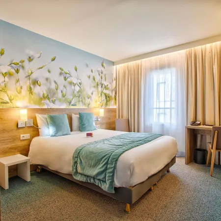 Hôtel Mercure Trouville-Sur-Mer Отели в г. Трувиль-Сюр-Мер