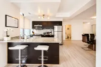 Peaceful Hospital Stay Suite Near SickKids & Uhn with Free Parking Hotels in Church and Wellesley