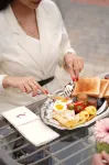Motives Inn Dilijan - breakfast