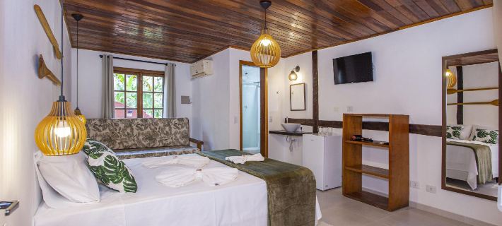 VELINN โรงแรม Pousada Canoa Ilhabela โรงแรมในอิลาเบลา