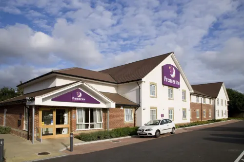 Premier Inn Peterborough North - Parkplatz