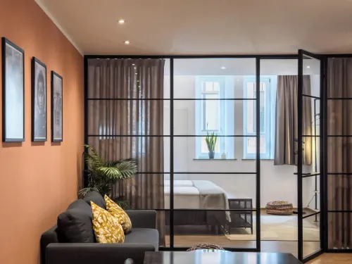 Brunnen Apartments - Balkon