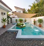 Villa with a pool—a 10-minute walk to the beach -  Holiday Villas