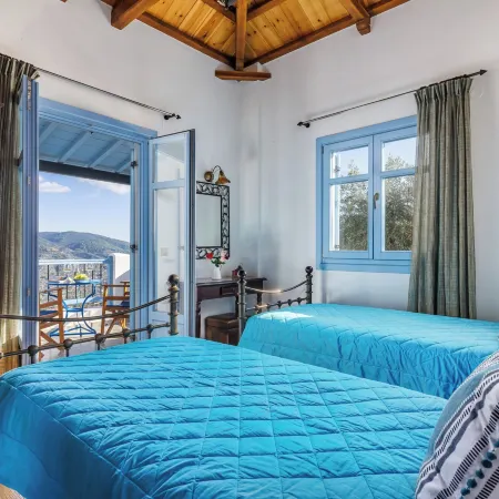 Villa Avaton with Magnificent Sea View and Skopelos Town