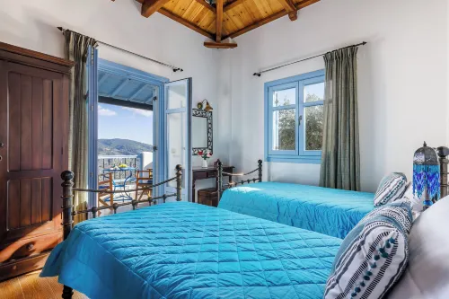 Villa Avaton with Magnificent Sea View and Skopelos Town - 2-Star