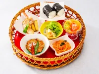 Gyokusenkaku - breakfast