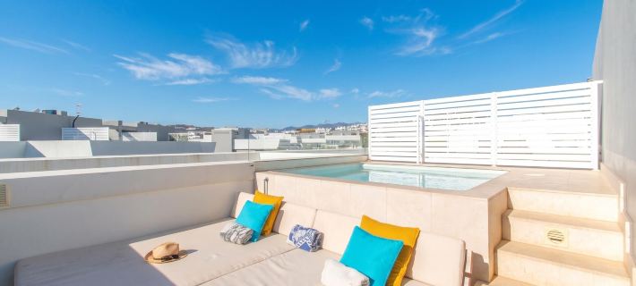 Casa La Cala Valvega Hoteles en Mijas