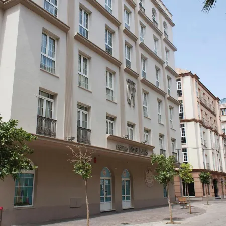 Be Mate Malaga Soho Отели рядом с достопримечательностью «Сохо»