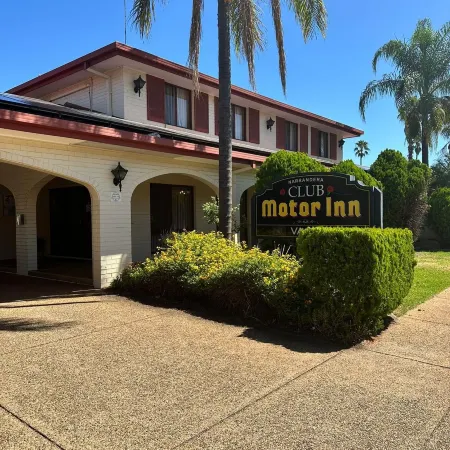 Narrandera Club Motor Inn