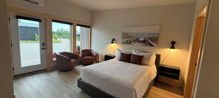 Royalty Maples Cottages and Motel โรงแรมในชาร์ลอตต์ทาวน์