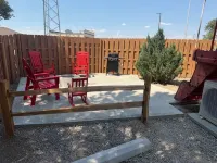 La Junta Camping & Cabins - parking