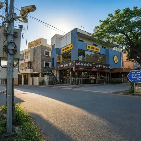 Blessing Select DLF Отели рядом с достопримечательностью «Бизнес-комплекс DLF IT Park»