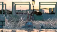 Falkenberg Strandbad - Beach