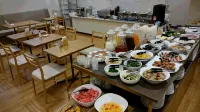 Hotel Crown Hills Iwaki - petit déjeuner