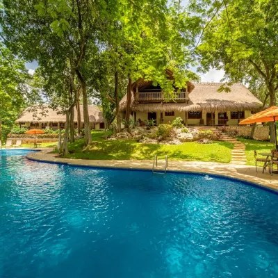 The Lodge at Chichen Itza Hotels in de buurt van Gran Juego de Pelota