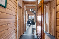 Chalet Freizeit | BBQ | Terrace | Sauna - 民宿