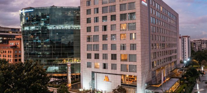 Bogota Marriott Hotel โรงแรมในโบโกตา