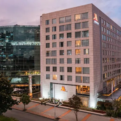 Bogota Marriott Hotel Hotels near Salitre Magico