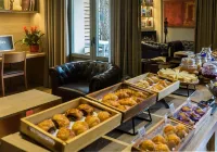 Hotel Àmbit Barcelona - breakfast