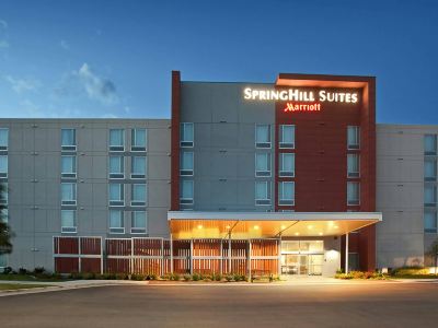 SpringHill Suites Salt Lake City Airport
