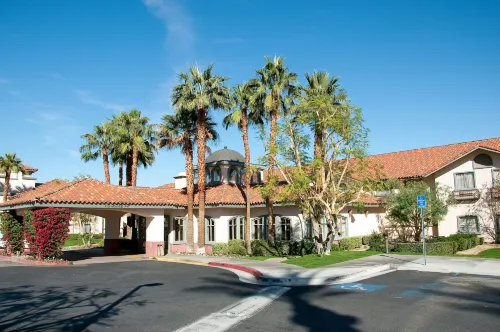 Hilton Garden Inn Palm Springs/Rancho Mirage - Kylpylä