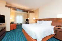 Fairfield Inn & Suites Fredericksburg - parking