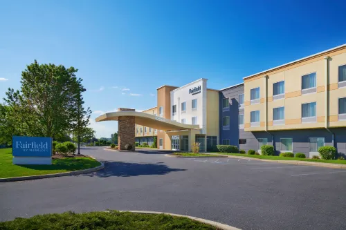 Fairfield Inn & Suites Reading Wyomissing - Pools