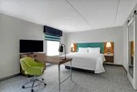 Hampton Inn & Suites by Hilton Belleville - 駐車場