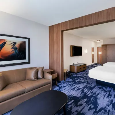 Fairfield Inn & Suites Houston Memorial City Area Hotels in der Nähe von Einkaufszentrum Memorial City Mall
